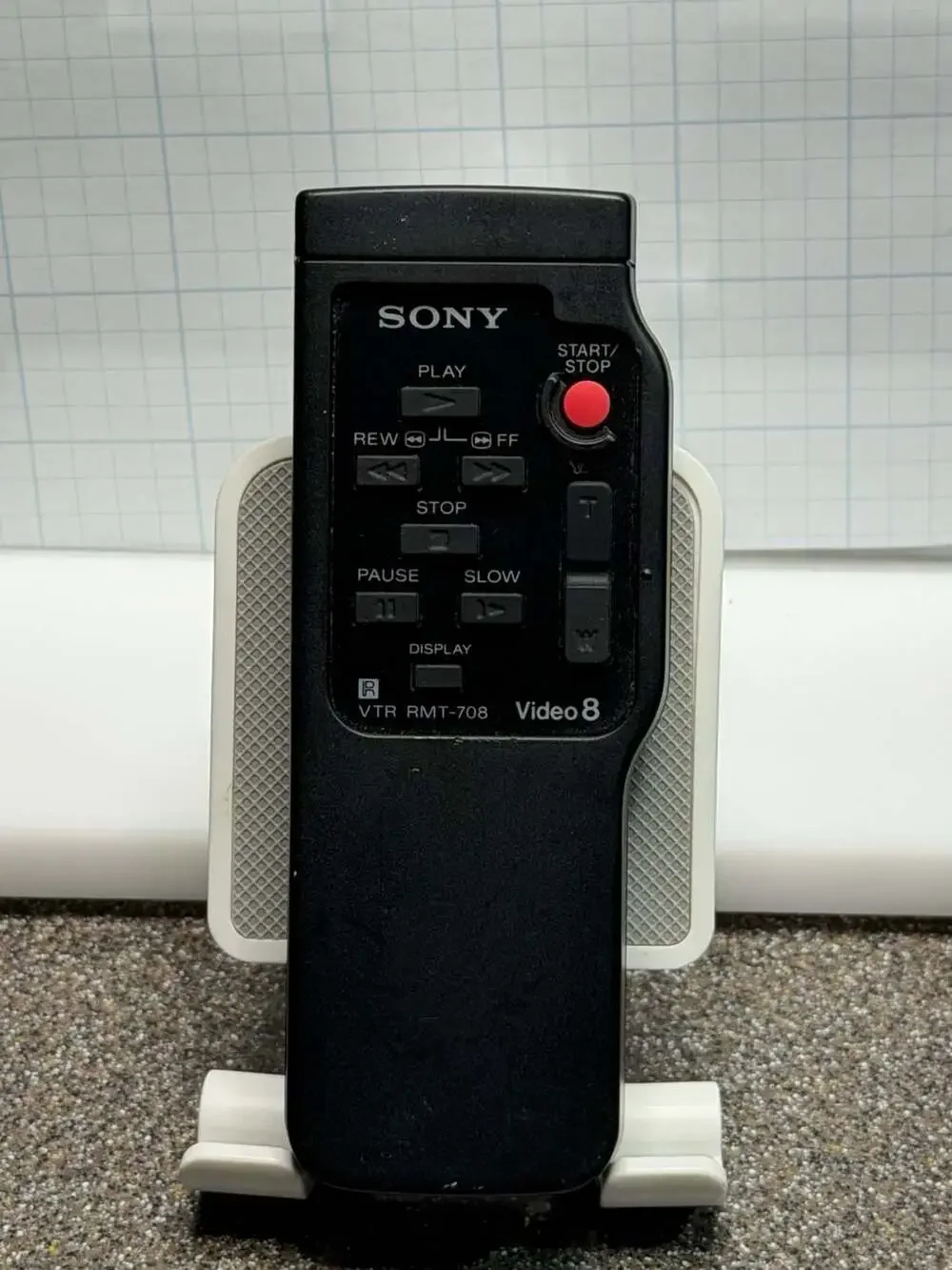 Sony RMT-708 Video 8 VTR Remote Control ria-rockinasia.com